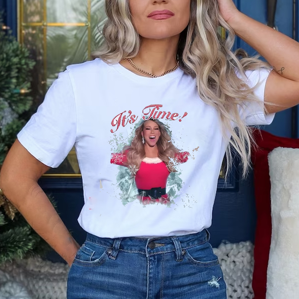 Mariah Carey  All I Want For Christmas Shirt, One And All Tour 2023 Shirt